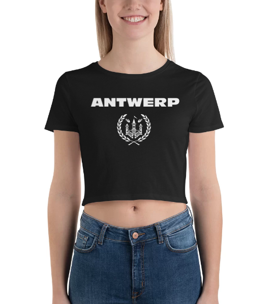 Antwerp Cropped T-shirt Shield Kids