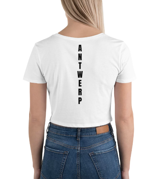 Antwerp Cropped T-shirt Classic Kids