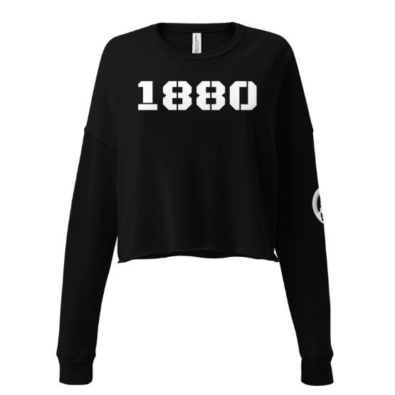 Antwerp Cropped Sweater 1880 Stone Kids