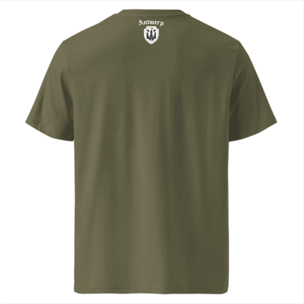 Antwerp T-shirt "Ro Nal Din Ho" (Embroidered Front)