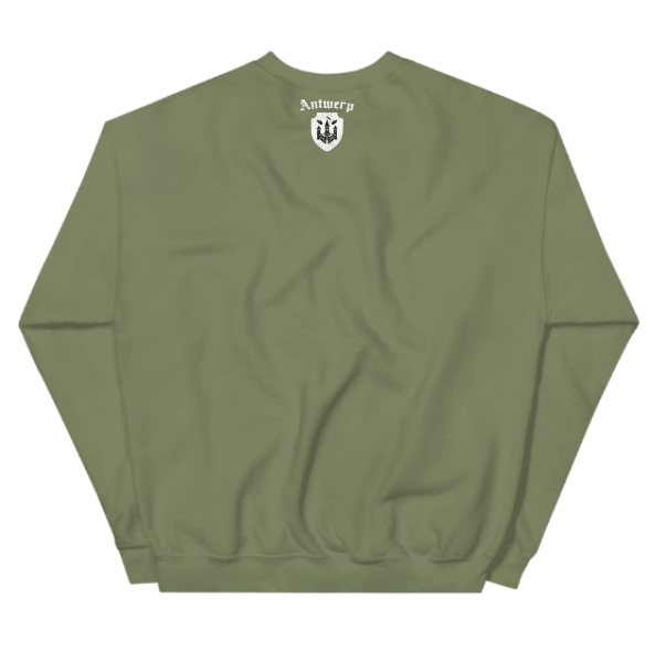 Antwerp Sweater "Ro Nal Din Ho" (Embroidered Front)