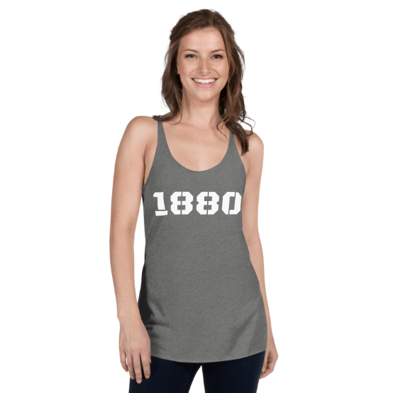 Antwerp Racerback Tank Top 1880 Stone