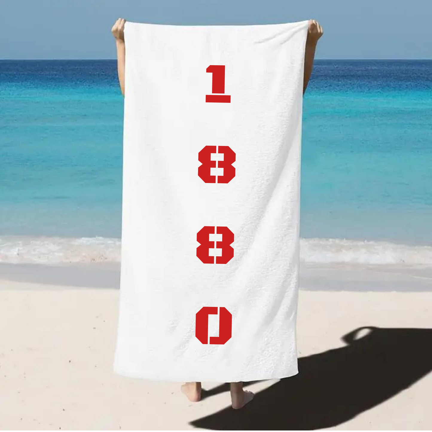 Antwerp Beach Towel 1880 Vertigo