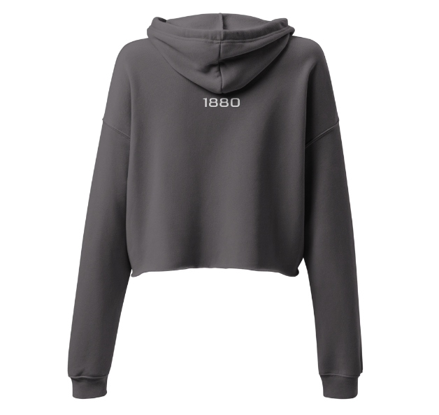 Antwerp Cropped Hoodie Fine Shield
