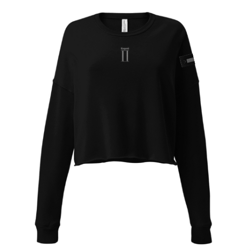 Antwerp Cropped Sweater "Den 2 - Legendary"