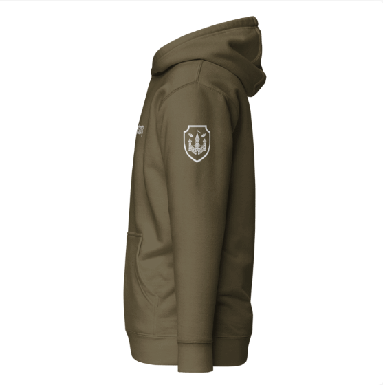 Antwerp Hoodie "Ro Nal Din Ho" (Embroidered Front & Side) Kids