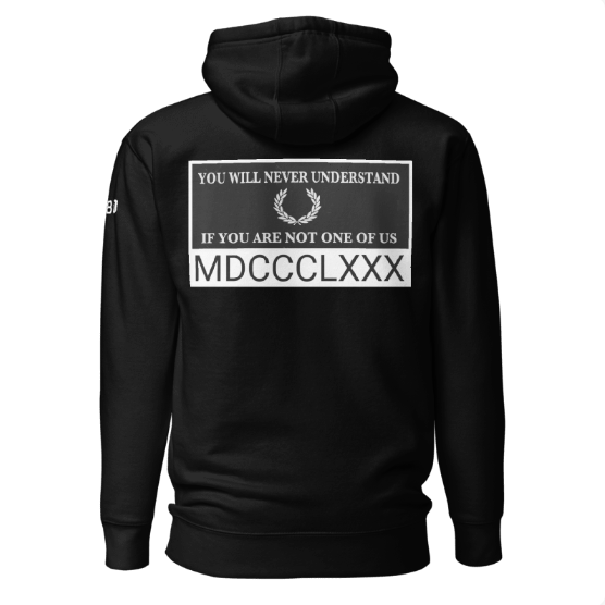Antwerp Hoodie "de Verbeeck" ( Embroidered Front ) Kids