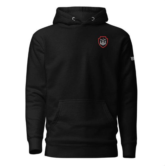 Antwerp Hoodie "de Verbeeck" ( Embroidered Front ) Kids