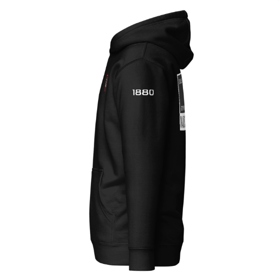 Antwerp Hoodie "de Verbeeck" ( Embroidered Front )