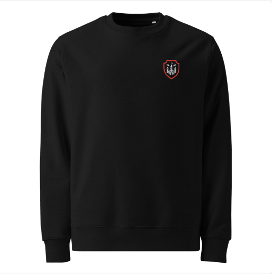 Antwerp Sweater "'t Stadhuis" ( Embroidered Front )