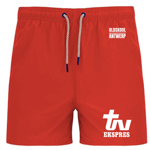 Antwerp Swim Short "Oldskool Antwerp"