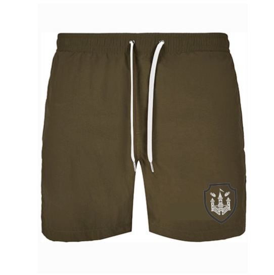 Antwerp Swim Short Casual ( Embroidered front )