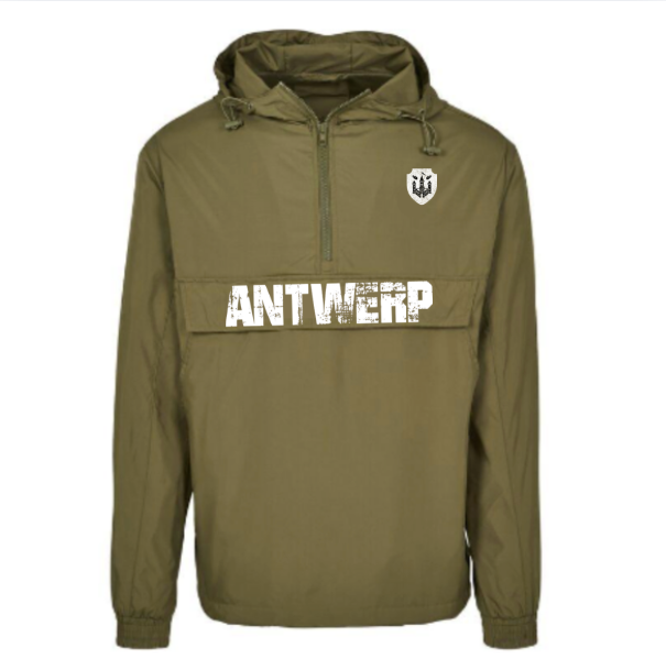 Antwerp Windbreaker "Can Na Va Ro"
