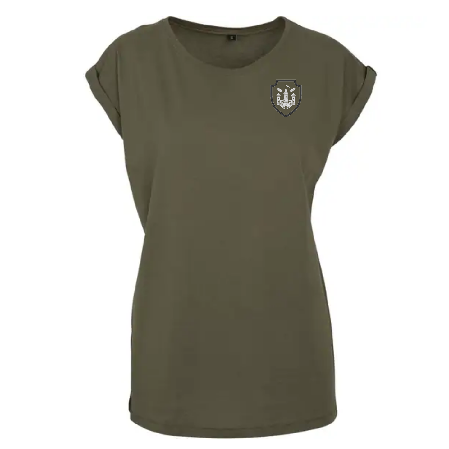 Antwerp Women's T-shirt Casual ( Embroidered Front )