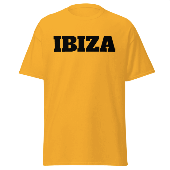 Ibiza T-shirt Big Vibes
