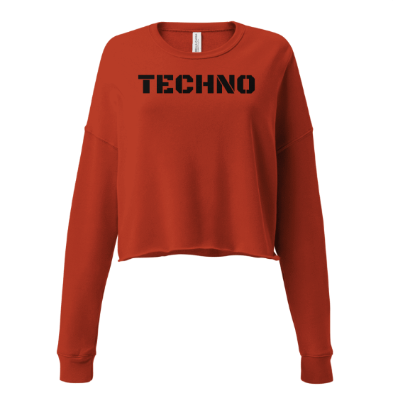 Techno Cropped Sweater Classic