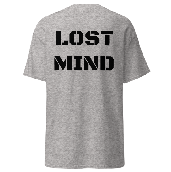 Techno T-shirt Lost Mind