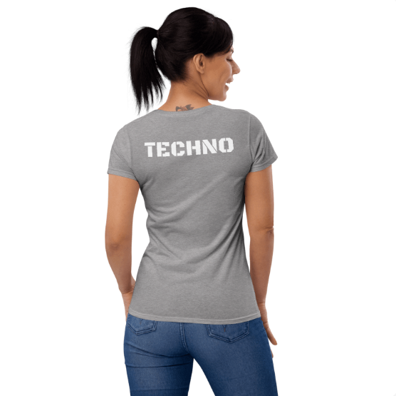 Techno Women's T-shirt Horizon