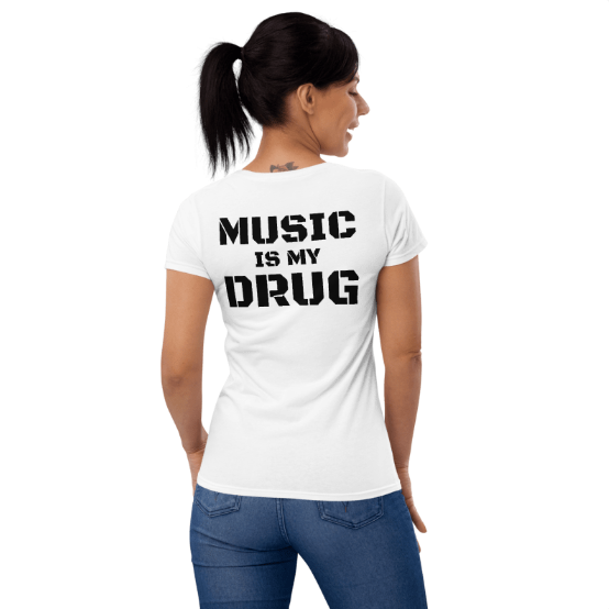 Techno Women's T-shirt Music D