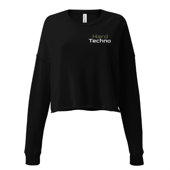 Techno Cropped Sweater HT