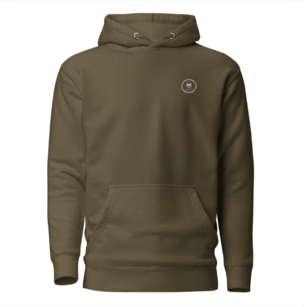 Techno Hoodie "Raw"