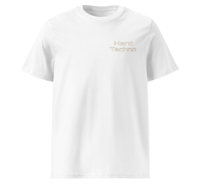 Techno T-shirt Box Dark Black