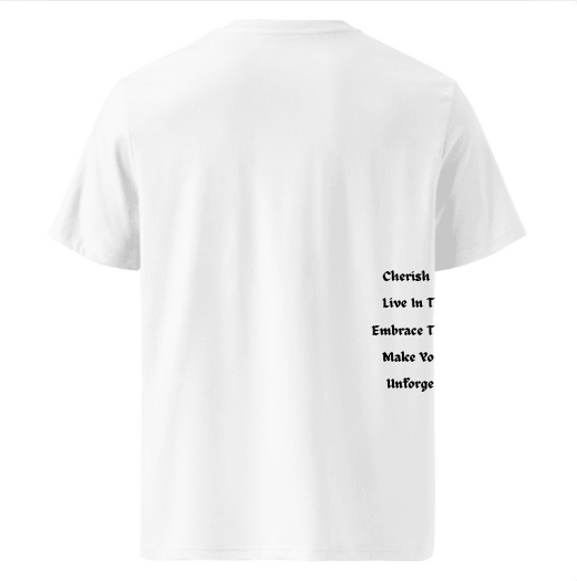 Unforgettable Oversized Tee "Vida"