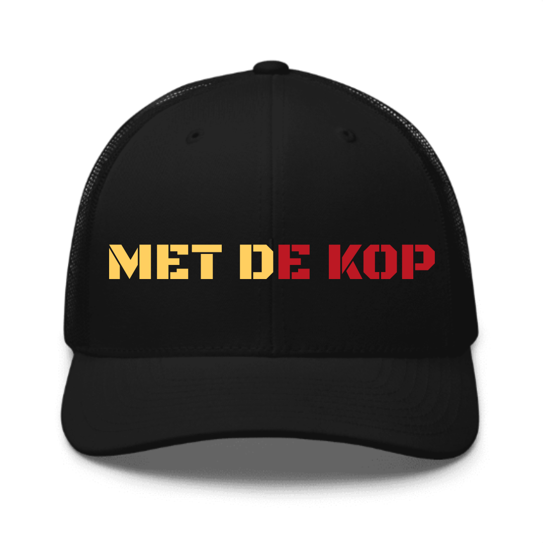 Belgium Cap Met De Kop