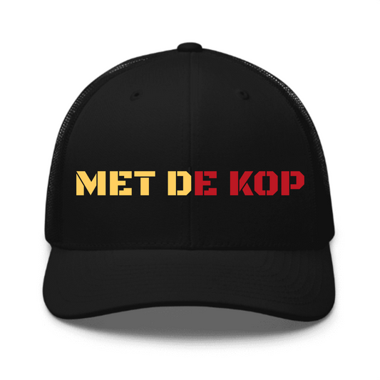 Belgium Cap Met De Kop