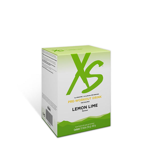 Pre-Workout Drink Lemon Lime Flavour XS™