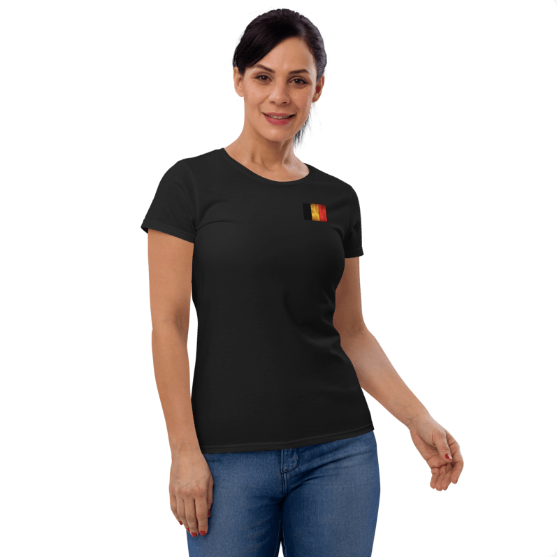 Belgium Women's T-shirt Trident