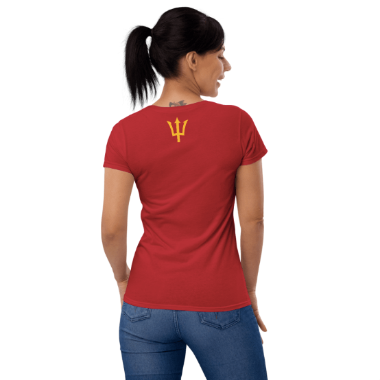 Belgium Women's T-shirt Trident
