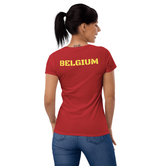 Belgium Women's T-shirt Horizon