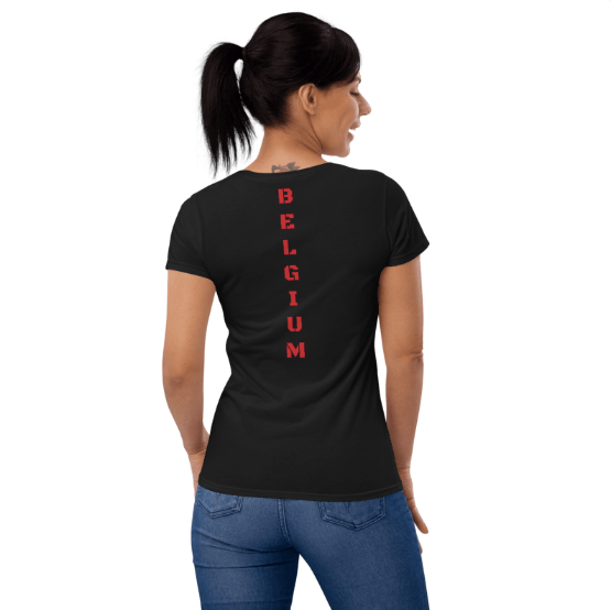 Belgium Women's T-shirt Vertigo