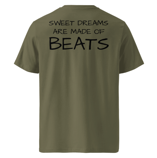 Techno Oversized T-shirt "Beats"
