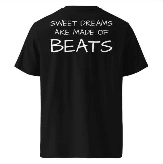 Techno Oversized T-shirt "Beats"
