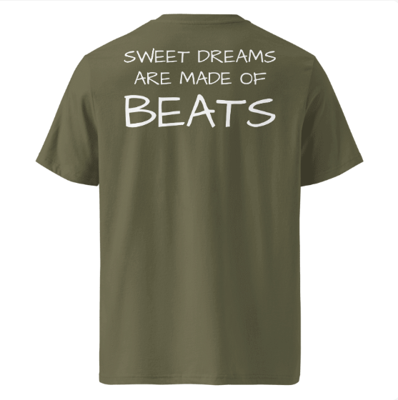Techno Oversized T-shirt "Beats"