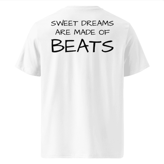 Techno Oversized T-shirt "Beats"