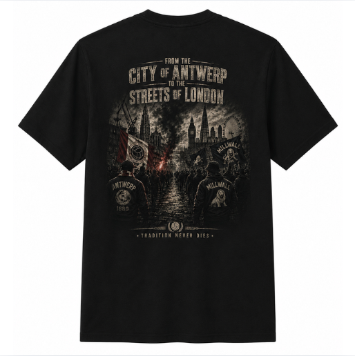 Antwerp T-shirt "Tradition" ( Limited Edition )