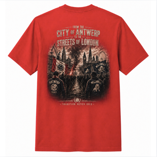 Antwerp T-shirt "Tradition" ( Limited Edition )