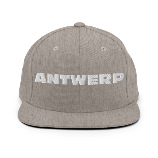 Antwerp Cap Snapback