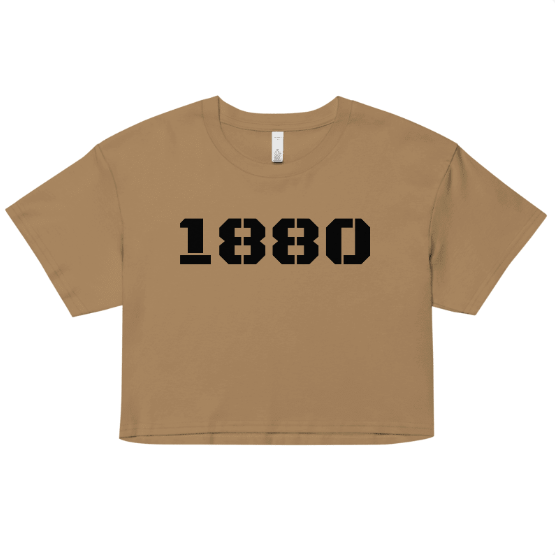 Antwerp Cropped T-shirt 1880 Stone