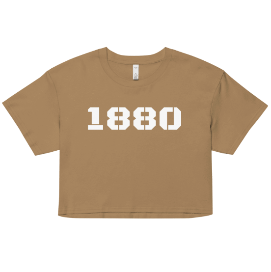 Antwerp Cropped T-shirt 1880 Stone Kids
