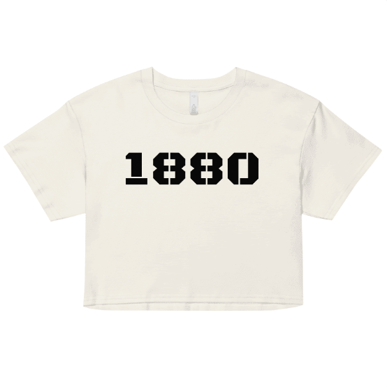 Antwerp Cropped T-shirt 1880 Stone Kids