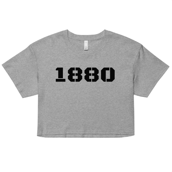 Antwerp Cropped T-shirt 1880 Stone Kids