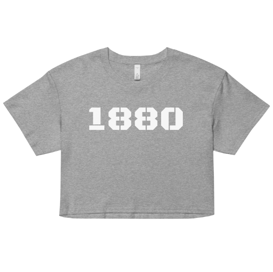Antwerp Cropped T-shirt 1880 Stone Kids