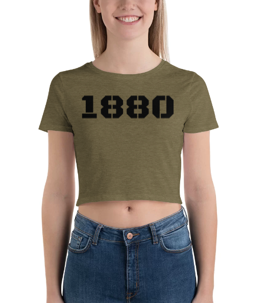 Antwerp Cropped T-shirt 1880 Stone