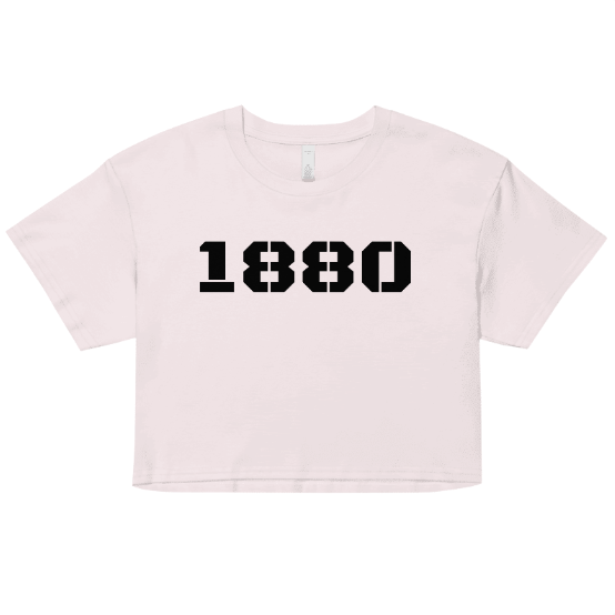 Antwerp Cropped T-shirt 1880 Stone Kids