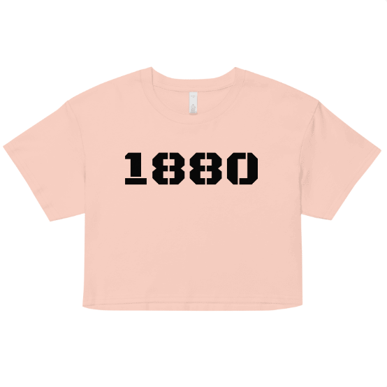 Antwerp Cropped T-shirt 1880 Stone Kids