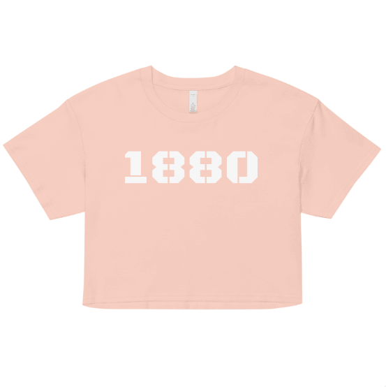 Antwerp Cropped T-shirt 1880 Stone